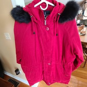 London Fog Hooded Women's Winter Coat